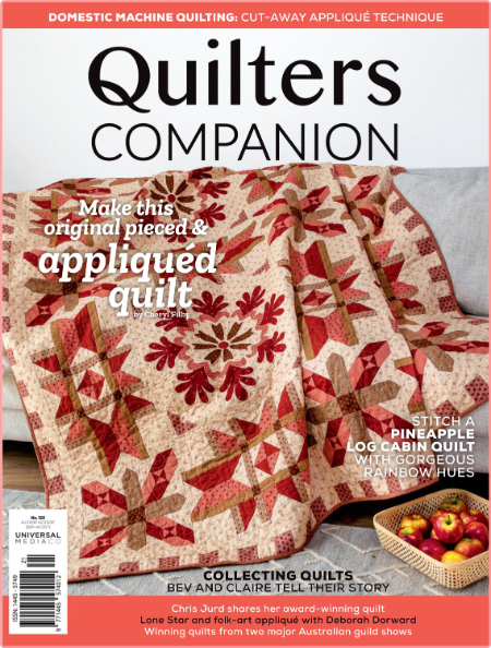 Quilters Companion - Issue 120, 2023