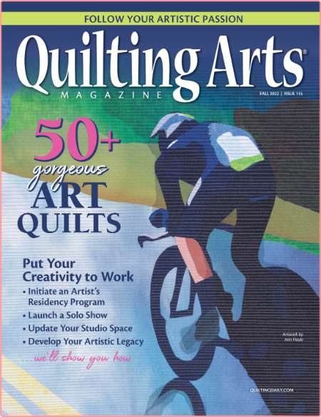 Quilting Arts – August-September 2022