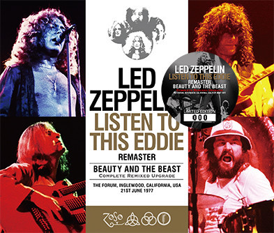 Led Zeppelin - Listen To This Eddie [3 CDs Box Set, Bootleg] (1990 