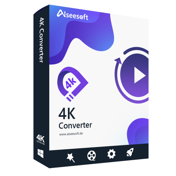 Aiseesoft 4K Converter 9.2.38 Multilingual