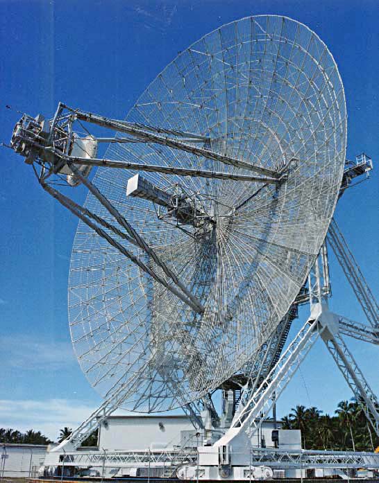Satelliten und die Technik dahinter Radar_antenna88j84