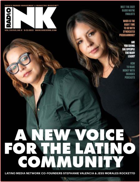 Radio Ink Magazine-12 September 2022