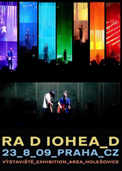 Radiohead - Live in Prague 2009 (2010)