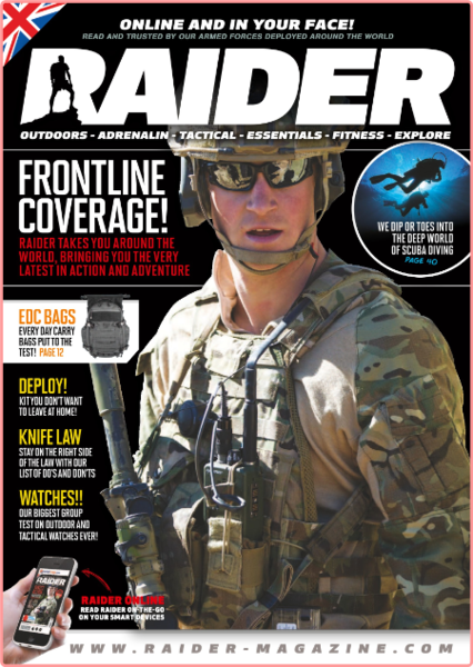 Raider Volume 15 Issue 1-April 2022