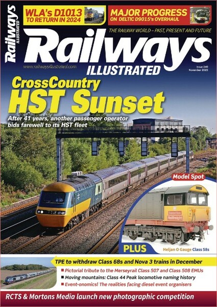 Railways Illustrated Issue 249-November 2023 copy 2