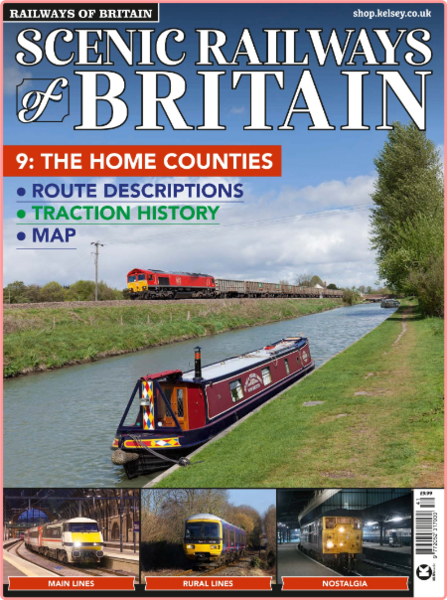 Railways of Britain Scenic Railways of Britain No 9 The Home Countries-27 January 2023