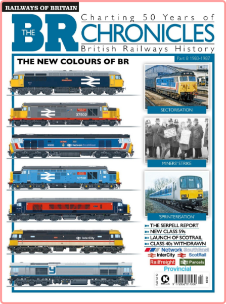 Railways of Britain – The BR Chronicles, Issue 42, 2023