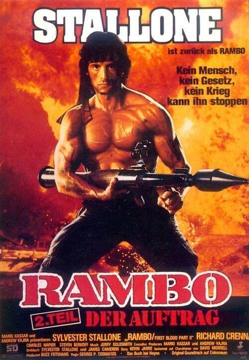 Rambo 2 Der Auftrag 1985 German Ac3 Bdrip X264 Gld Warez Top Warez Ddl Downloads