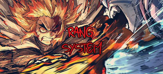 [CHARACTER] RANG SYSTEM Rangsystemizebz