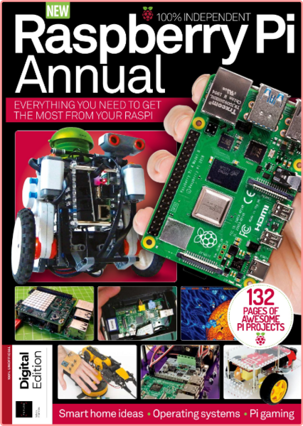 Raspberry Pi Annual – Volume 9 2022