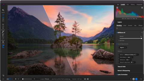 ON1 Photo RAW 2024 v18.0.3.14689 instal the new for mac