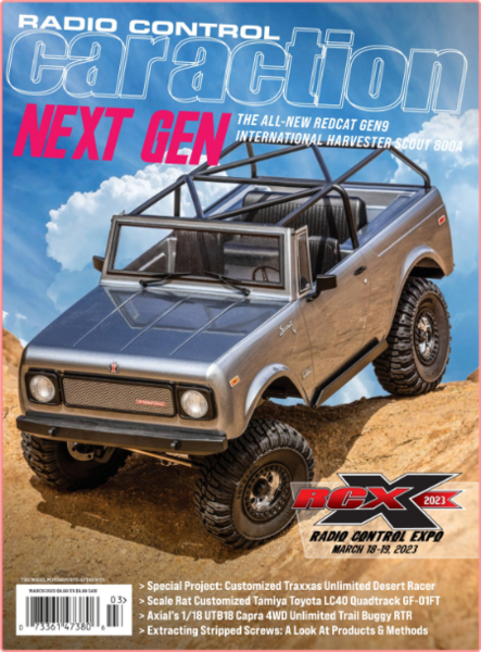 RC Car Action-March 2023