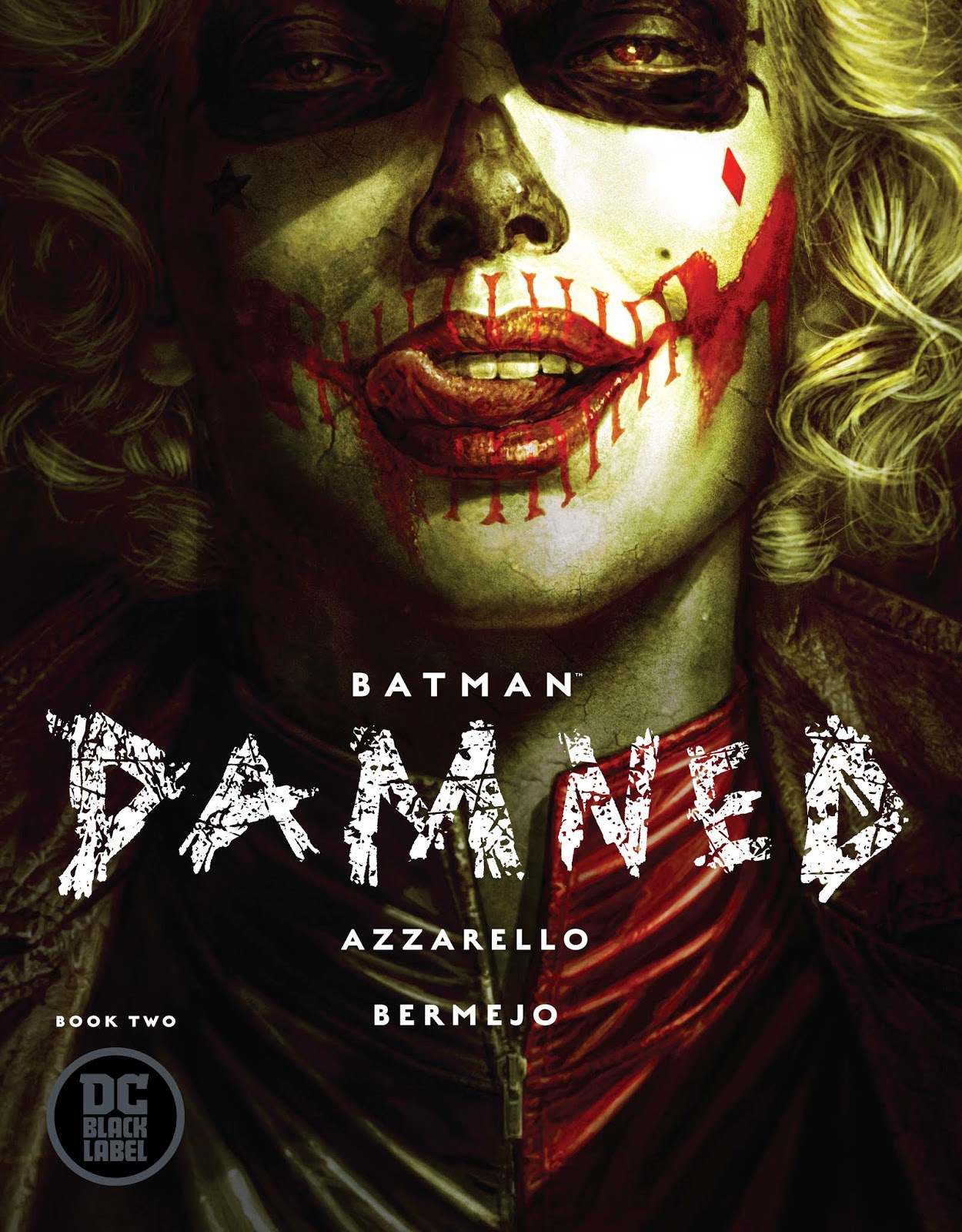 scans_daily | Batman: Damned #2