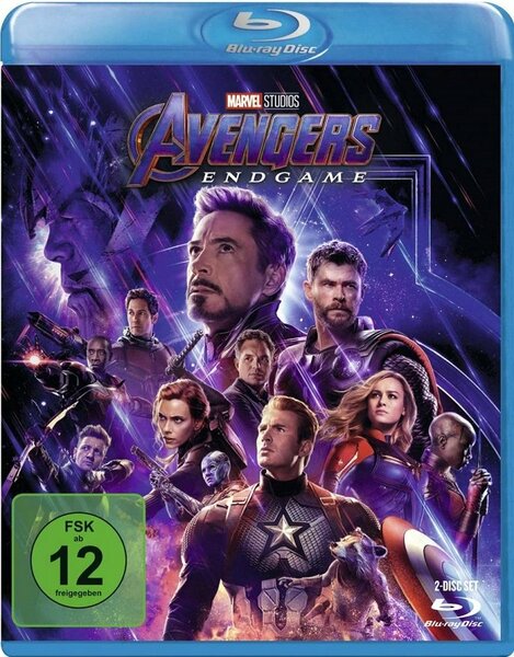 Avengers Endgame (2019) Bluray 1080p AV1 10bit AC3 5.1-UH