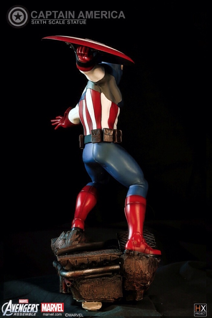 XM Studios : Captain América Sixth Scale Statue  Rd8qhucl5du6i