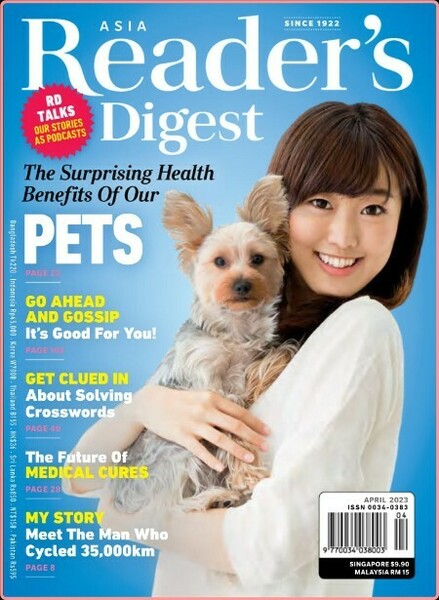 Readers Digest Asia-April 2023