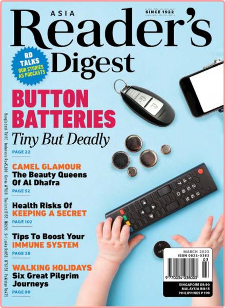 Readers Digest Asia-March 2023