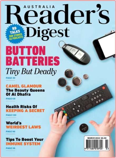 Readers Digest Australia and New Zealand-March 2023