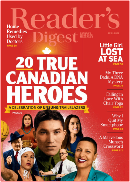 Readers Digest Canada-April 2022