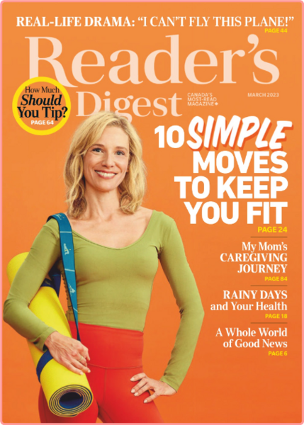 Readers Digest Canada-March 2023