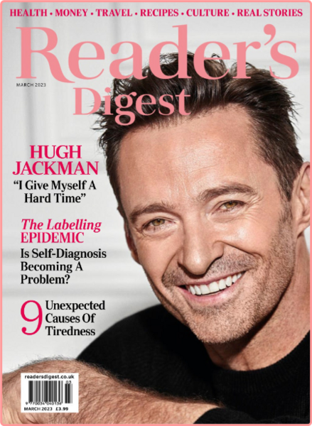 Readers Digest UK-March 2023