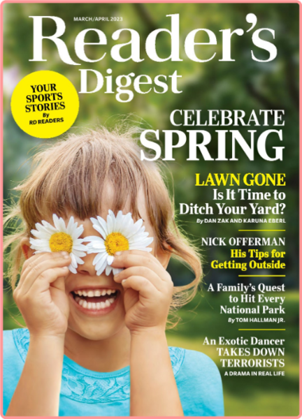 Readers Digest USA-March 2023