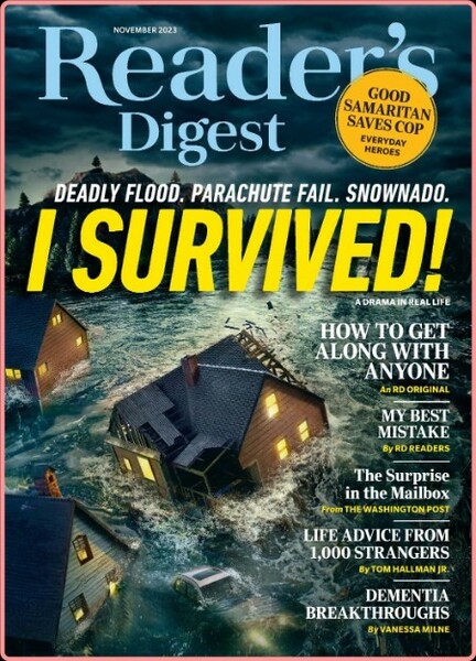 Readers Digest USA-November 2023