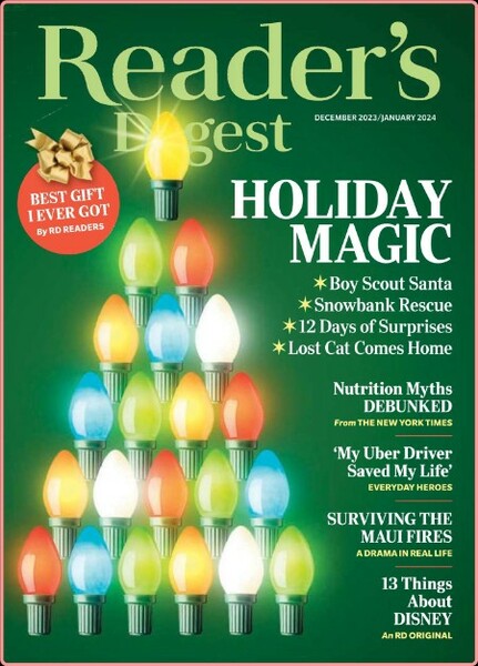 Reader's Digest - January 2024 USA