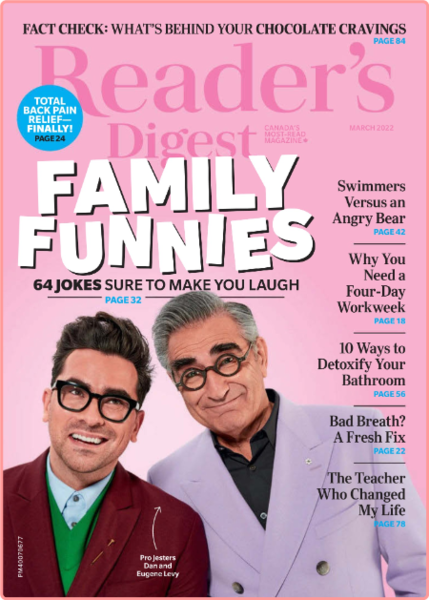 Reader's Digest - March 2022 CA