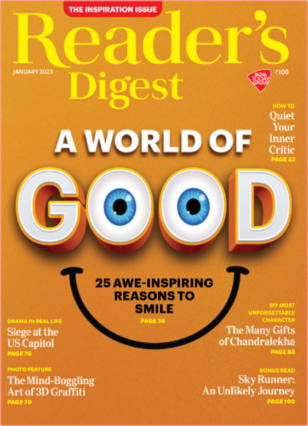 Reader's Digest India – January 2023