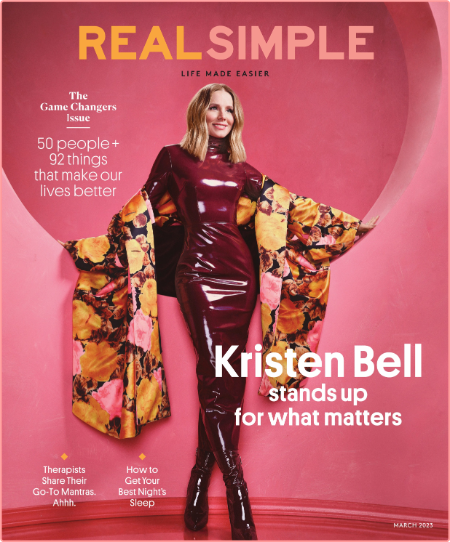 Real Simple-March 2023