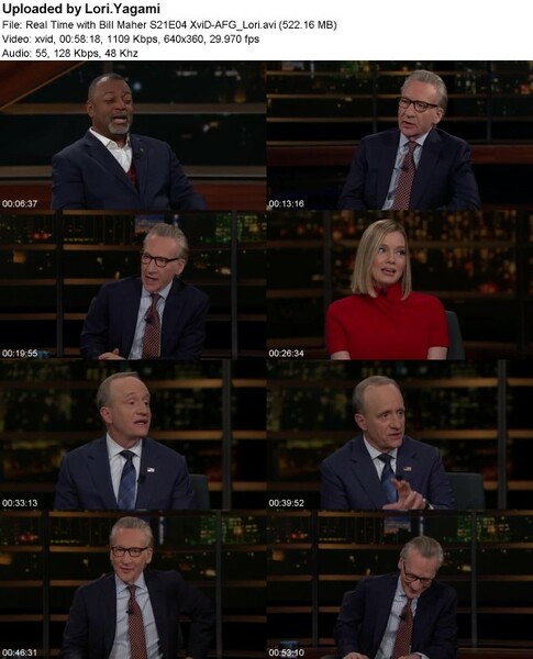 Real Time with Bill Maher S21E04 XviD-[AFG]
