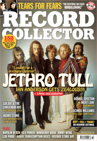Record Collector-March 2022
