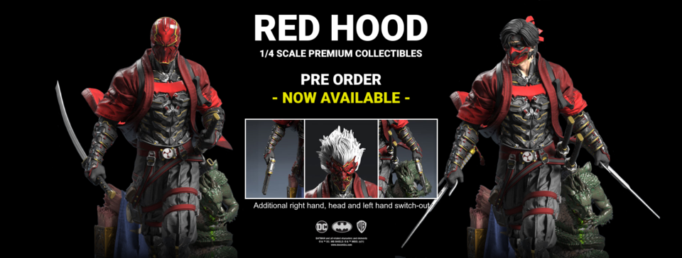 Samurai Series : Red Hood Redhoodbannerpoopenpzkcq