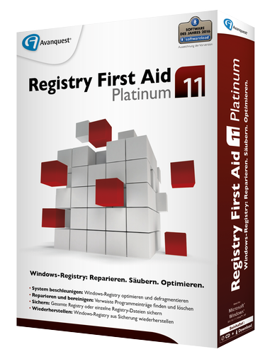 Registry First Aid Platinum v11.3.1 Build 2618