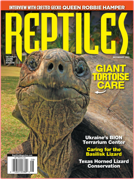 Reptiles-July August 2022