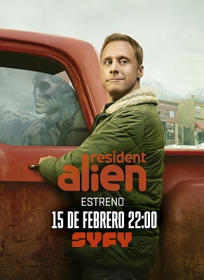 Resident Alien - Stagione 1 (2021) (Completa) WEBMux 1080P HEVC ITA ENG AC3 x265 mkv