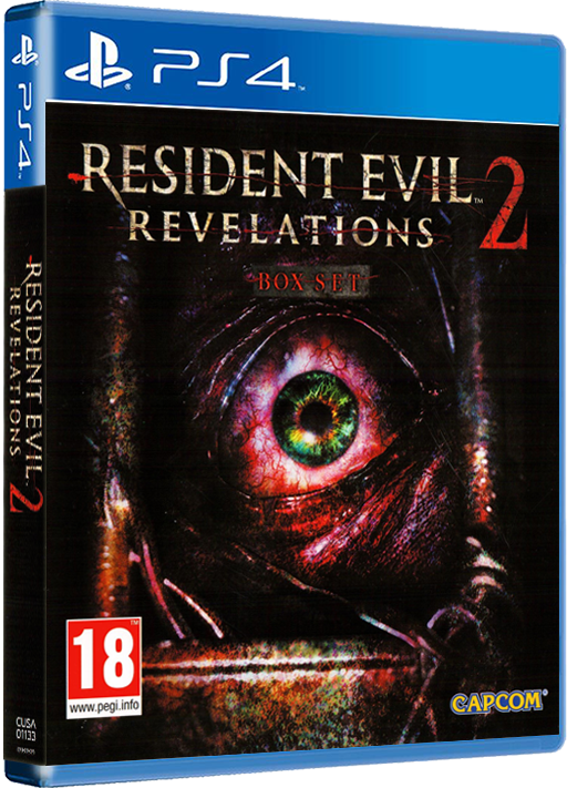 Resident evil 4 ps4 купить. Resident Evil 2 Revelations ps4 диск. Resident Evil Revelations 2 обложка ps4.