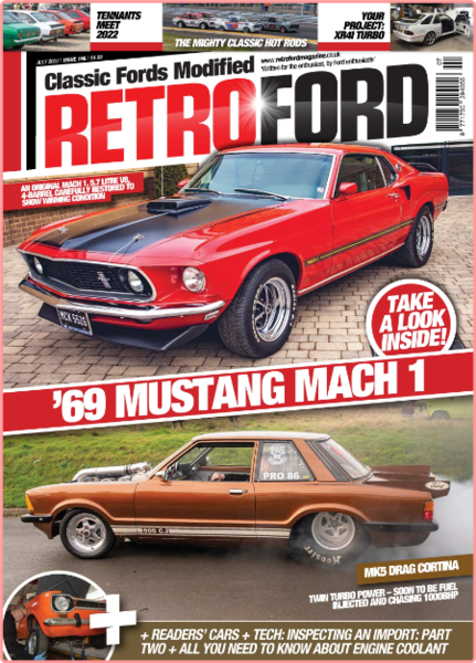 Retro Ford Issue 196-July 2022