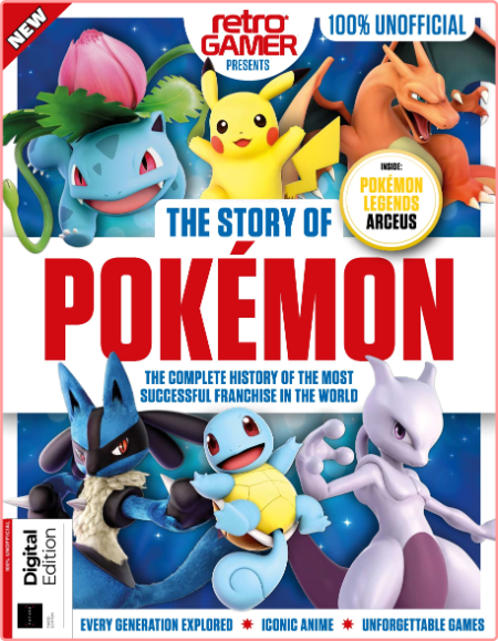 Retro Gamer Presents The Story of Pokemon 3rd-Edition 2022
