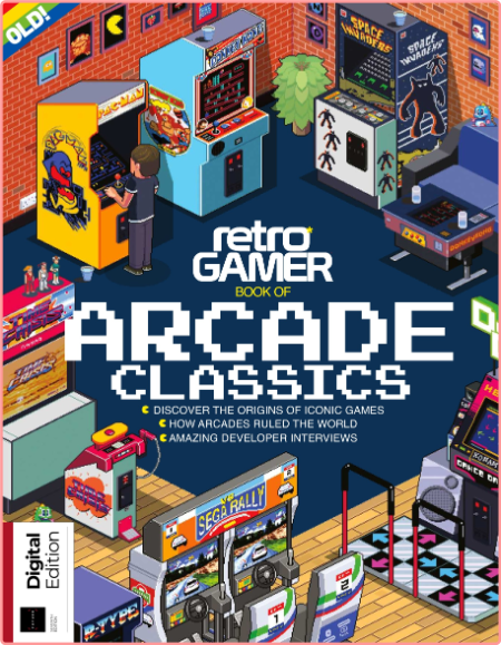 Retro Gamer Presents Book of Arcade Classics 7th-Edition 2022