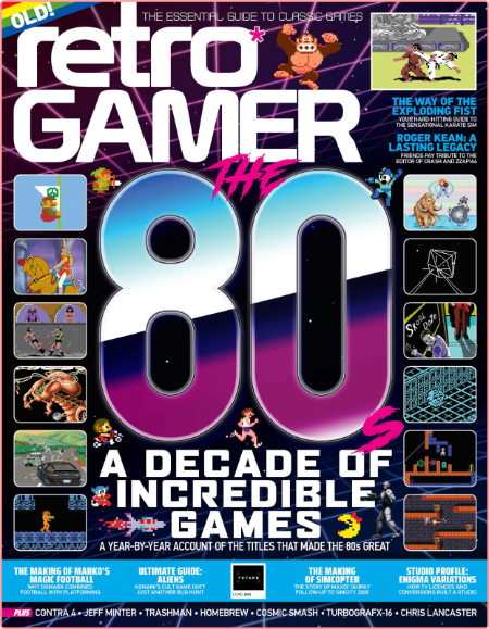 Retro Gamer UK Issue 243-February 2023