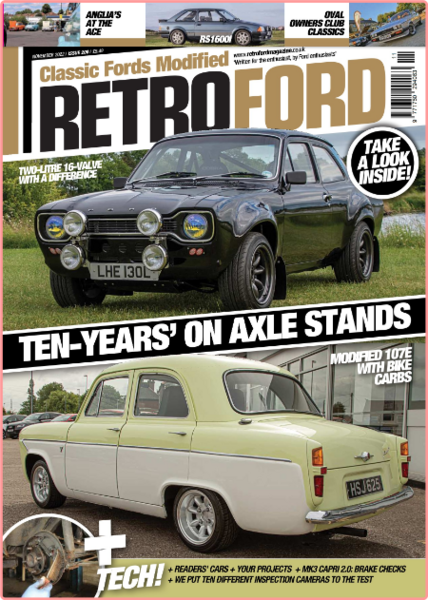 Retro Ford – Issue 200 – November 2022