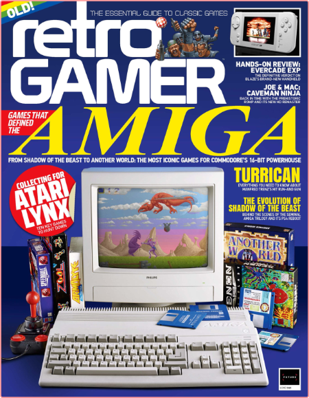 Retro Gamer -  Issue 242 [2023] (TruePDF)