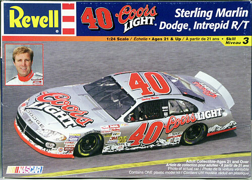 NASCAR 2002 Dodge Intrepid Coors Revellcoors5miwk