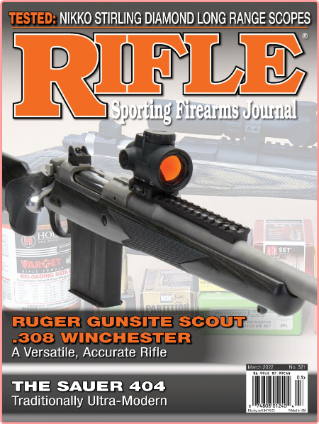 Rifle Magazine Issue 321-March April 2022