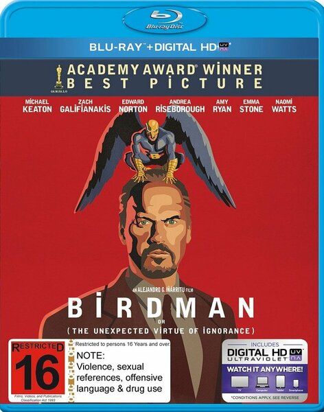 Birdman (2014) 1080p BluRay H264 AAC-RARBG