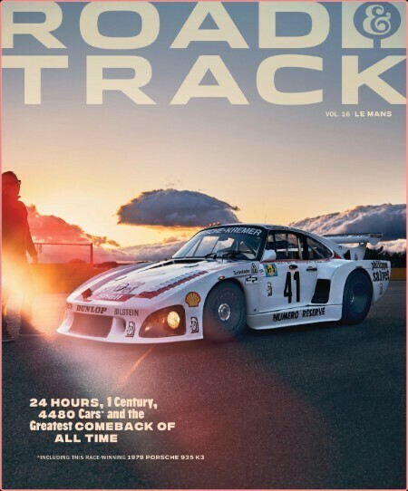 Road and Track-April 2023