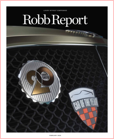 Robb Report USA-February 2023