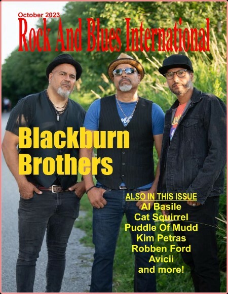 Rock And Blues International-October 2023